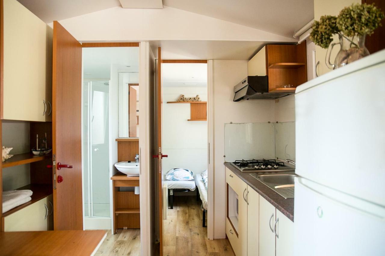Mobilhome Baska Voda | Kemp Basko Polje Ngoại thất bức ảnh