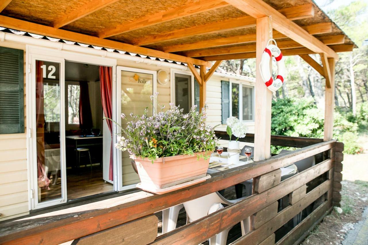 Mobilhome Baska Voda | Kemp Basko Polje Ngoại thất bức ảnh